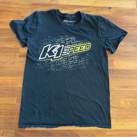 🍋 K1 Speed Racing • Unisex K1 Speed Racing Short Sleeve Logo T-Shirt Size Small - Picture 1 of 5